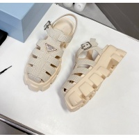 Cheap Prada Sandal For Women #1095855 Replica Wholesale [$100.00 USD] [ITEM#1095855] on Replica Prada Sandal