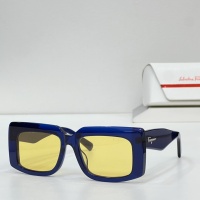 Cheap Salvatore Ferragamo AAA Quality Sunglasses #1096160 Replica Wholesale [$60.00 USD] [ITEM#1096160] on Replica Salvatore Ferragamo AAA Quality Sunglasses