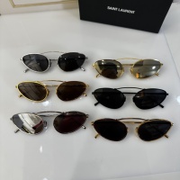 Cheap Yves Saint Laurent YSL AAA Quality Sunglasses #1096299 Replica Wholesale [$60.00 USD] [ITEM#1096299] on Replica Yves Saint Laurent YSL AAA Quality Sunglasses
