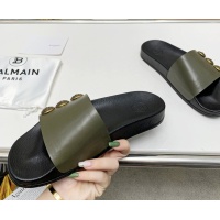 Cheap Balmain Slippers For Women #1096655 Replica Wholesale [$72.00 USD] [ITEM#1096655] on Replica Balmain Slippers