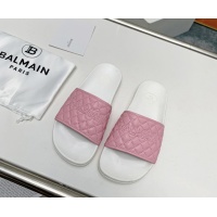Cheap Balmain Slippers For Women #1096657 Replica Wholesale [$72.00 USD] [ITEM#1096657] on Replica Balmain Slippers