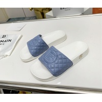 Cheap Balmain Slippers For Women #1096659 Replica Wholesale [$72.00 USD] [ITEM#1096659] on Replica Balmain Slippers