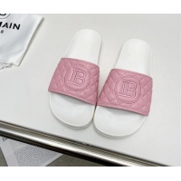 Cheap Balmain Slippers For Women #1096660 Replica Wholesale [$72.00 USD] [ITEM#1096660] on Replica Balmain Slippers