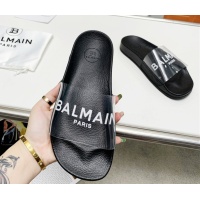 Cheap Balmain Slippers For Women #1096663 Replica Wholesale [$72.00 USD] [ITEM#1096663] on Replica Balmain Slippers