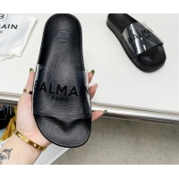 Cheap Balmain Slippers For Women #1096664 Replica Wholesale [$72.00 USD] [ITEM#1096664] on Replica Balmain Slippers