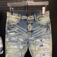 Cheap Amiri Jeans For Men #1096811 Replica Wholesale [$72.00 USD] [ITEM#1096811] on Replica Amiri Jeans