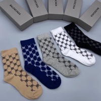 Cheap Balenciaga Socks #1096842 Replica Wholesale [$27.00 USD] [ITEM#1096842] on Replica Balenciaga Socks