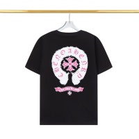Cheap Chrome Hearts T-Shirts Short Sleeved For Men #1096894 Replica Wholesale [$32.00 USD] [ITEM#1096894] on Replica Chrome Hearts T-Shirts