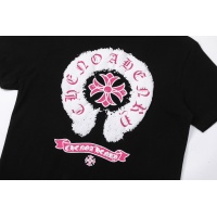 Cheap Chrome Hearts T-Shirts Short Sleeved For Men #1096894 Replica Wholesale [$32.00 USD] [ITEM#1096894] on Replica Chrome Hearts T-Shirts