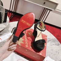 Cheap Christian Louboutin Sandal For Women #1096986 Replica Wholesale [$98.00 USD] [ITEM#1096986] on Replica Christian Louboutin Sandal