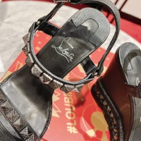 Cheap Christian Louboutin Sandal For Women #1097007 Replica Wholesale [$98.00 USD] [ITEM#1097007] on Replica Christian Louboutin Sandal