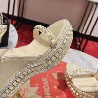 Cheap Christian Louboutin Sandal For Women #1097010 Replica Wholesale [$98.00 USD] [ITEM#1097010] on Replica Christian Louboutin Sandal