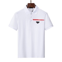 Cheap Prada T-Shirts Short Sleeved For Men #1097365 Replica Wholesale [$32.00 USD] [ITEM#1097365] on Replica Prada T-Shirts