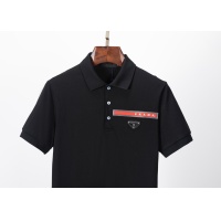 Cheap Prada T-Shirts Short Sleeved For Men #1097366 Replica Wholesale [$32.00 USD] [ITEM#1097366] on Replica Prada T-Shirts