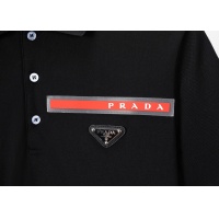 Cheap Prada T-Shirts Short Sleeved For Men #1097366 Replica Wholesale [$32.00 USD] [ITEM#1097366] on Replica Prada T-Shirts
