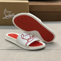 Cheap Christian Louboutin CL Slippers For Men #1097433 Replica Wholesale [$76.00 USD] [ITEM#1097433] on Replica Christian Louboutin CL Slippers