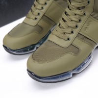 Cheap Prada High Top Shoes For Men #1097446 Replica Wholesale [$102.00 USD] [ITEM#1097446] on Replica Prada High Top Shoes