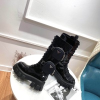 Cheap Prada Boots For Women #1097522 Replica Wholesale [$145.00 USD] [ITEM#1097522] on Replica Prada Boots
