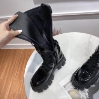 Cheap Prada Boots For Women #1097522 Replica Wholesale [$145.00 USD] [ITEM#1097522] on Replica Prada Boots