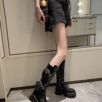 Cheap Prada Boots For Women #1097522 Replica Wholesale [$145.00 USD] [ITEM#1097522] on Replica Prada Boots