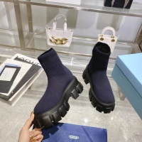 Cheap Prada Boots For Women #1097655 Replica Wholesale [$85.00 USD] [ITEM#1097655] on Replica Prada Boots