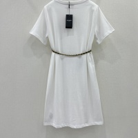 Cheap Yves Saint Laurent Dresses Short Sleeved For Women #1097807 Replica Wholesale [$85.00 USD] [ITEM#1097807] on Replica Yves Saint Laurent Dresses