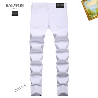 Cheap Balmain Jeans For Men #1097838 Replica Wholesale [$48.00 USD] [ITEM#1097838] on Replica Balmain Jeans