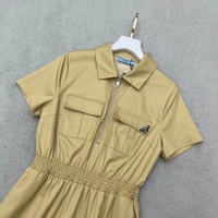 Cheap Prada Dresses Short Sleeved For Women #1097916 Replica Wholesale [$80.00 USD] [ITEM#1097916] on Replica Prada Dresses
