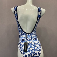 Cheap Dolce &amp; Gabbana Bathing Suits Sleeveless For Women #1097963 Replica Wholesale [$52.00 USD] [ITEM#1097963] on Replica Dolce &amp; Gabbana Bathing Suits