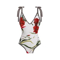 Cheap Dolce &amp; Gabbana Bathing Suits Sleeveless For Women #1097964 Replica Wholesale [$96.00 USD] [ITEM#1097964] on Replica Dolce &amp; Gabbana Bathing Suits