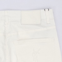 Cheap Yves Saint Laurent YSL Jeans For Men #1098001 Replica Wholesale [$45.00 USD] [ITEM#1098001] on Replica Yves Saint Laurent YSL Jeans