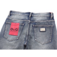 Cheap Dolce &amp; Gabbana D&amp;G Jeans For Men #1098004 Replica Wholesale [$52.00 USD] [ITEM#1098004] on Replica Dolce &amp; Gabbana D&amp;G Jeans