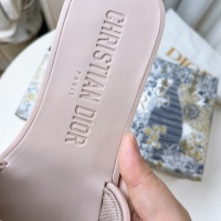 Cheap Christian Dior Slippers For Women #1098095 Replica Wholesale [$56.00 USD] [ITEM#1098095] on Replica Christian Dior Slippers