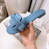 Cheap Christian Dior Slippers For Women #1098097 Replica Wholesale [$56.00 USD] [ITEM#1098097] on Replica Christian Dior Slippers