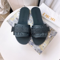 Cheap Christian Dior Slippers For Women #1098098 Replica Wholesale [$56.00 USD] [ITEM#1098098] on Replica Christian Dior Slippers