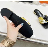 Cheap Versace Slippers For Women #1098150 Replica Wholesale [$82.00 USD] [ITEM#1098150] on Replica Versace Slippers