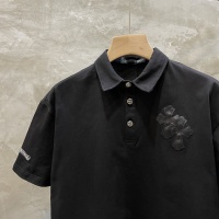 Cheap Chrome Hearts T-Shirts Short Sleeved For Unisex #1098174 Replica Wholesale [$40.00 USD] [ITEM#1098174] on Replica Chrome Hearts T-Shirts