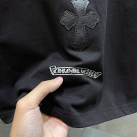 Cheap Chrome Hearts T-Shirts Short Sleeved For Unisex #1098174 Replica Wholesale [$40.00 USD] [ITEM#1098174] on Replica Chrome Hearts T-Shirts
