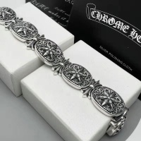 Cheap Chrome Hearts Bracelets For Men #1098288 Replica Wholesale [$72.00 USD] [ITEM#1098288] on Replica Chrome Hearts Bracelets