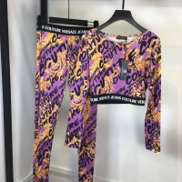 Cheap Versace Tracksuits Long Sleeved For Women #1098317 Replica Wholesale [$100.00 USD] [ITEM#1098317] on Replica Versace Tracksuits