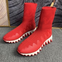 Cheap Christian Louboutin Boots For Men #1098460 Replica Wholesale [$105.00 USD] [ITEM#1098460] on Replica Christian Louboutin Boots