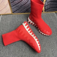 Cheap Christian Louboutin Boots For Men #1098460 Replica Wholesale [$105.00 USD] [ITEM#1098460] on Replica Christian Louboutin Boots