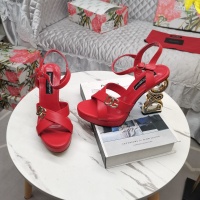 Cheap Dolce &amp; Gabbana D&amp;G Sandal For Women #1098695 Replica Wholesale [$145.00 USD] [ITEM#1098695] on Replica Dolce &amp; Gabbana D&amp;G Sandal
