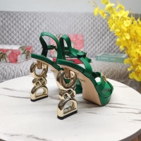 Cheap Dolce &amp; Gabbana D&amp;G Sandal For Women #1098696 Replica Wholesale [$145.00 USD] [ITEM#1098696] on Replica Dolce &amp; Gabbana D&amp;G Sandal