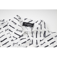 Cheap Balenciaga Shirts Short Sleeved For Unisex #1098954 Replica Wholesale [$48.00 USD] [ITEM#1098954] on Replica Balenciaga Shirts