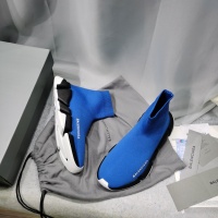 Cheap Balenciaga Boots For Women #1099037 Replica Wholesale [$98.00 USD] [ITEM#1099037] on Replica Balenciaga Boots