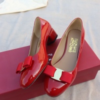Salvatore Ferragamo Flat Shoes For Women #1099046