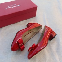 Cheap Salvatore Ferragamo Flat Shoes For Women #1099046 Replica Wholesale [$96.00 USD] [ITEM#1099046] on Replica Salvatore Ferragamo Flat Shoes