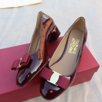 Salvatore Ferragamo Flat Shoes For Women #1099047