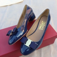 Salvatore Ferragamo Flat Shoes For Women #1099048